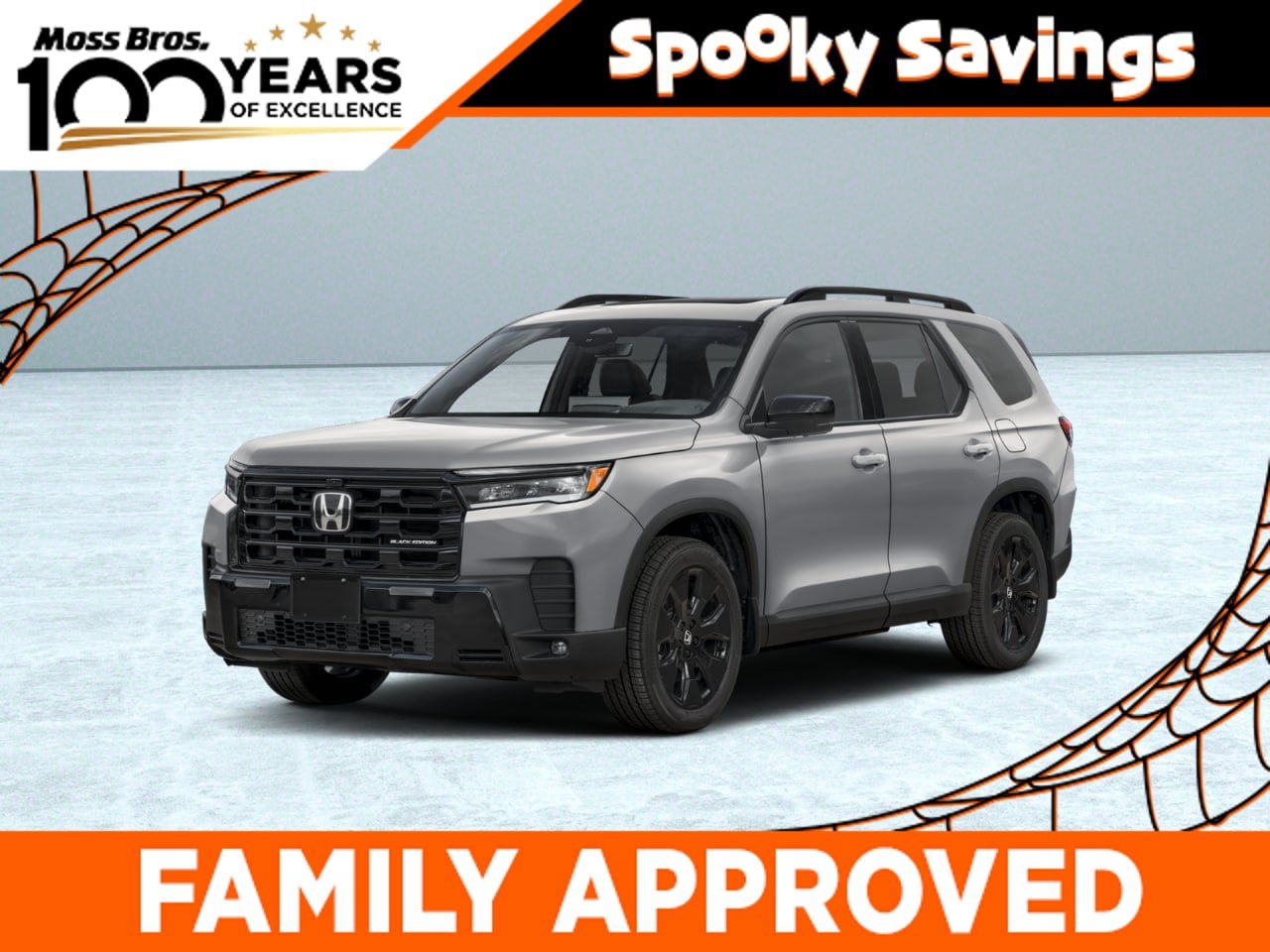New 2026 Honda Pilot Black Edition image 1