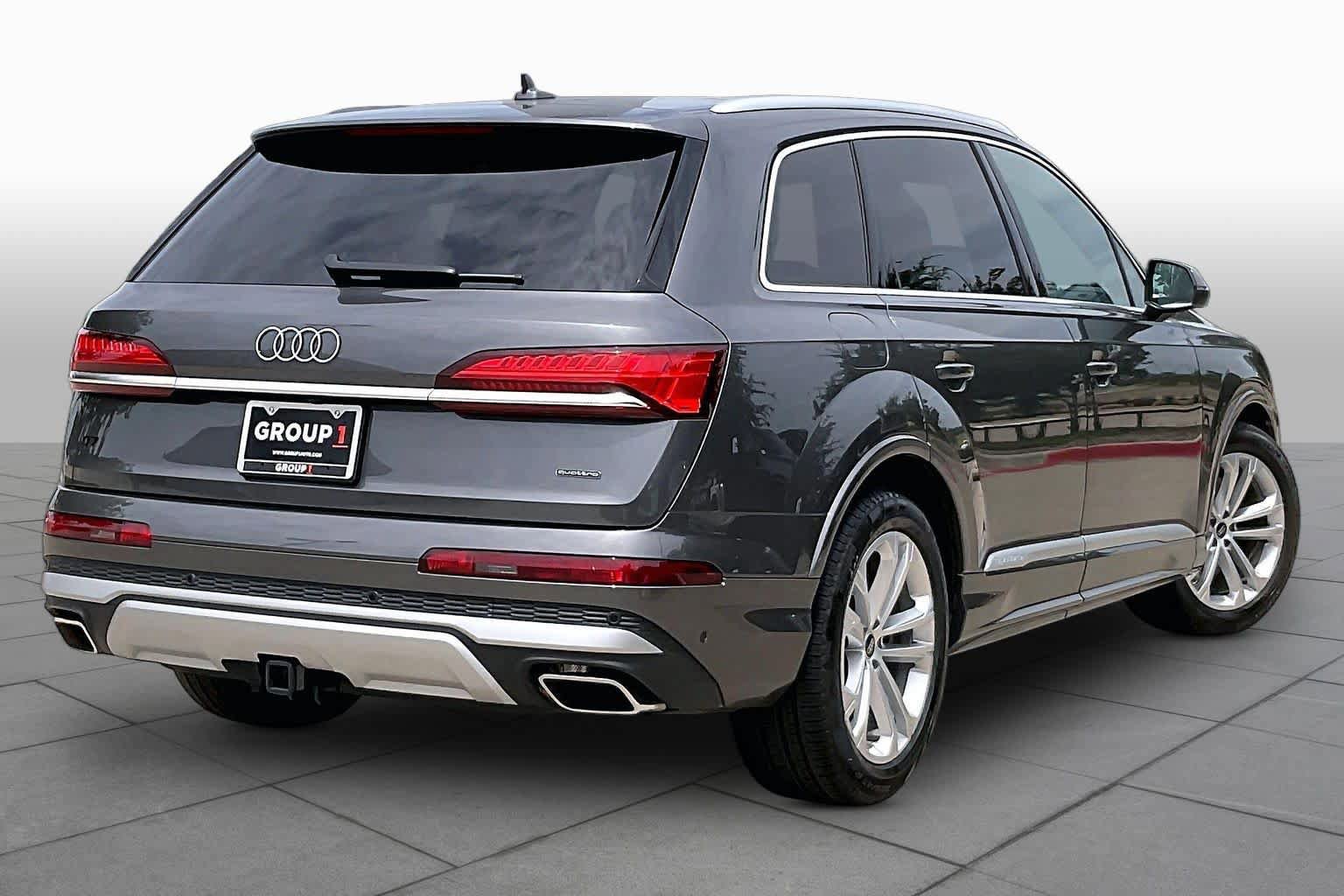 Used 2026 Audi Q7 3.0T Premium Plus w/ Premium Plus Package AWD/4WD image 13