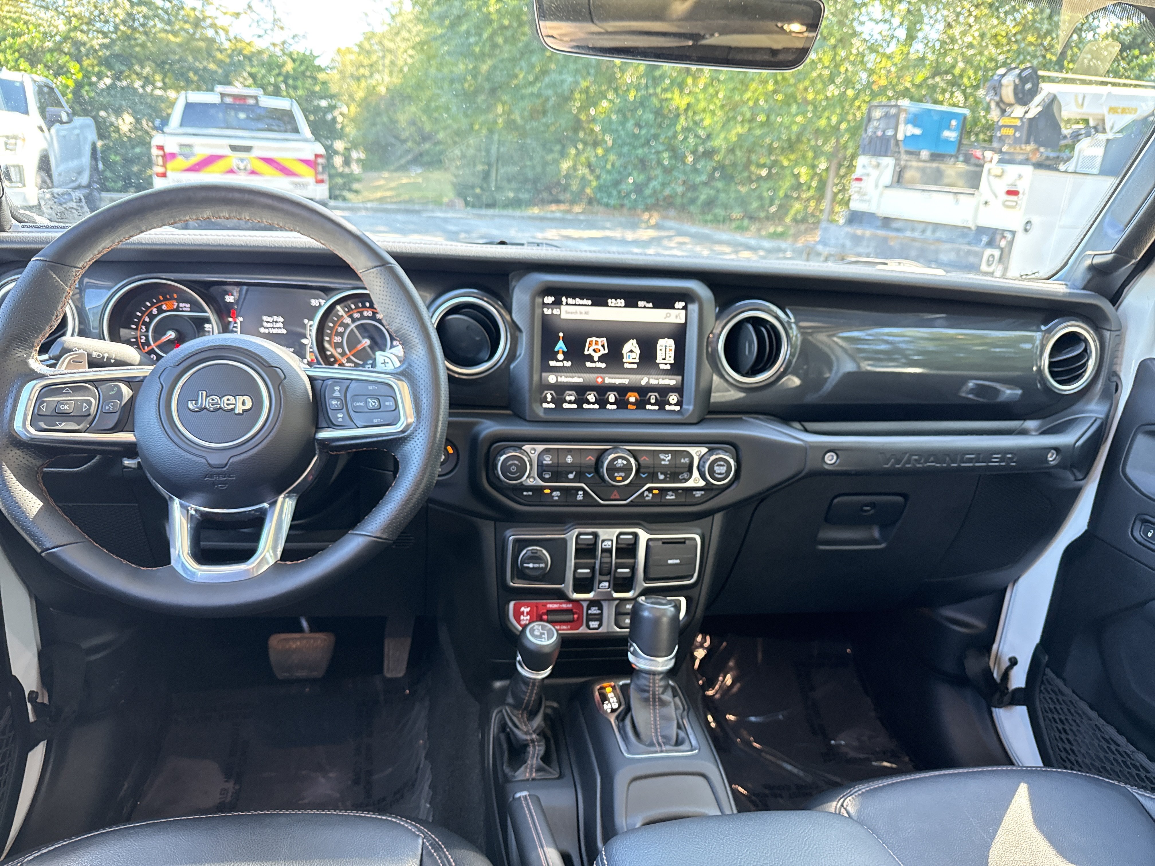 Used 2023 Jeep Wrangler Unlimited Rubicon 392 AWD/4WD image 28