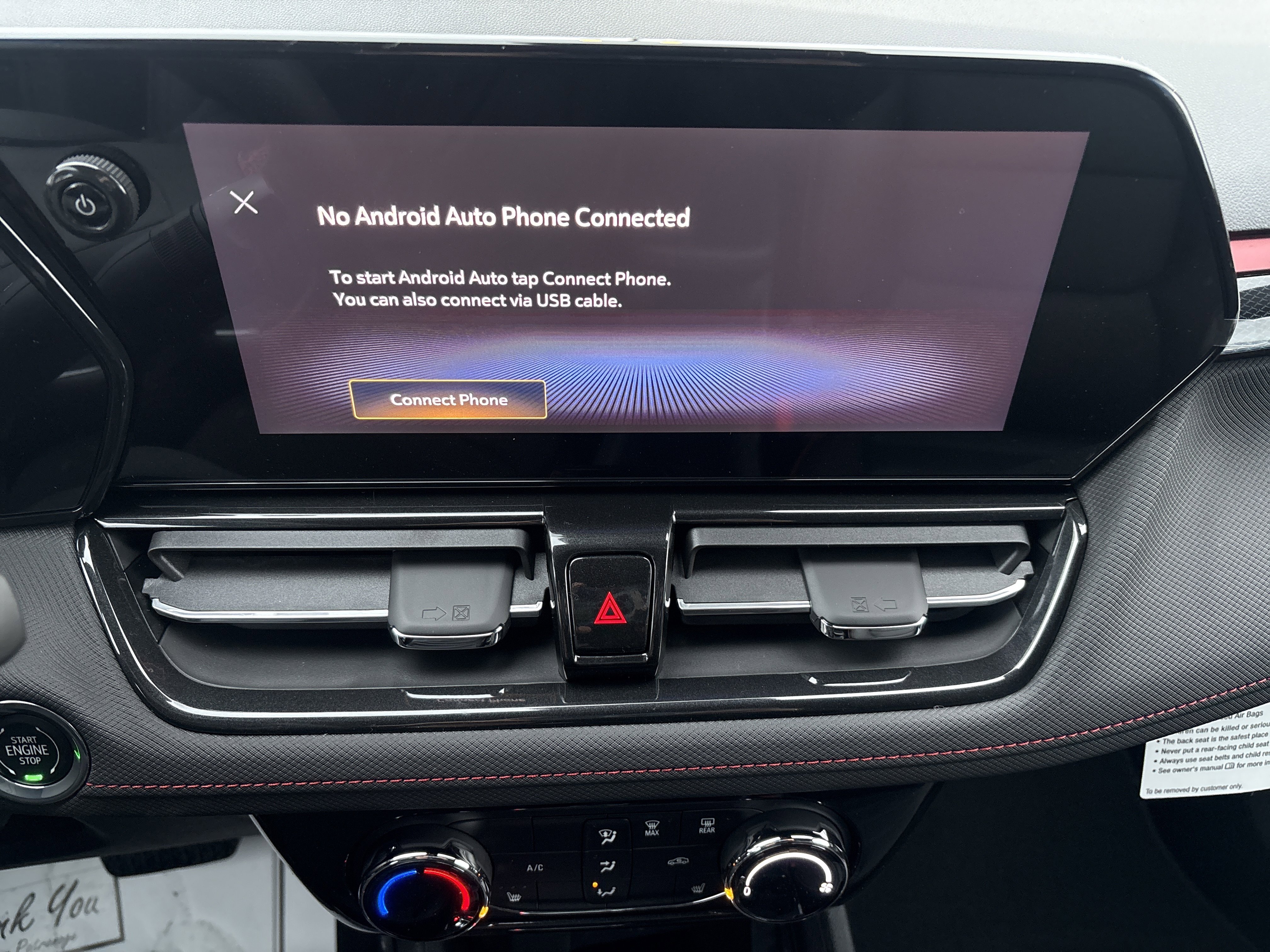 New 2026 Chevrolet TrailBlazer RS image 19