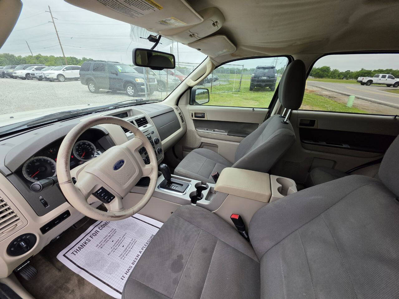 Used 2009 Ford Escape XLT FWD image 3
