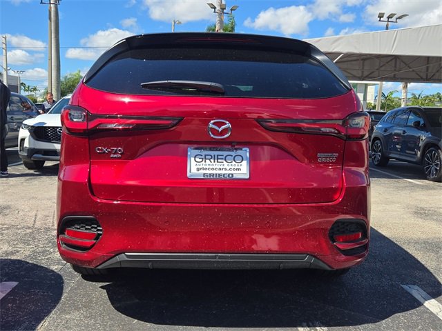 New 2025 MAZDA CX-70 3.3 Turbo S w/ Premium Package image 11