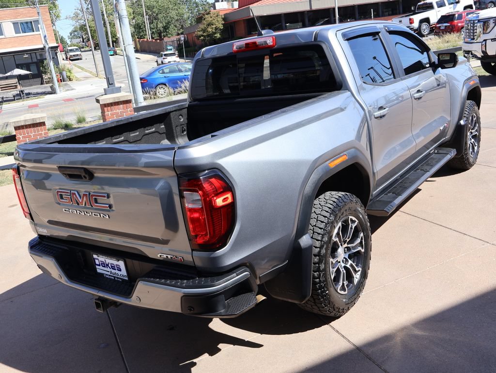 Certified 2023 GMC Canyon AT4 w/ AT4 Premium Package AWD/4WD image 6