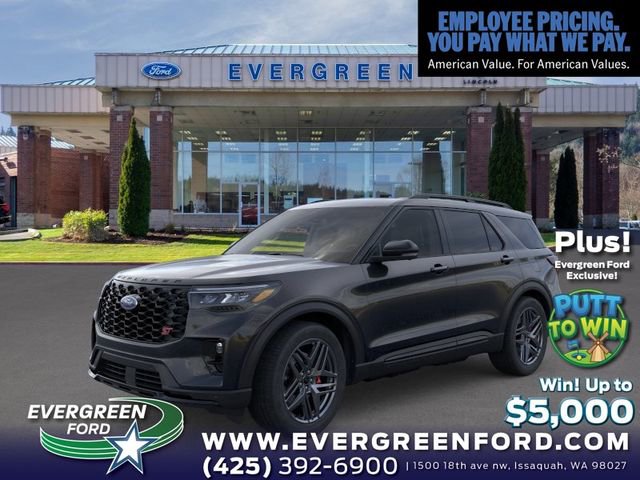 New 2026 Ford Explorer ST AWD/4WD image 1