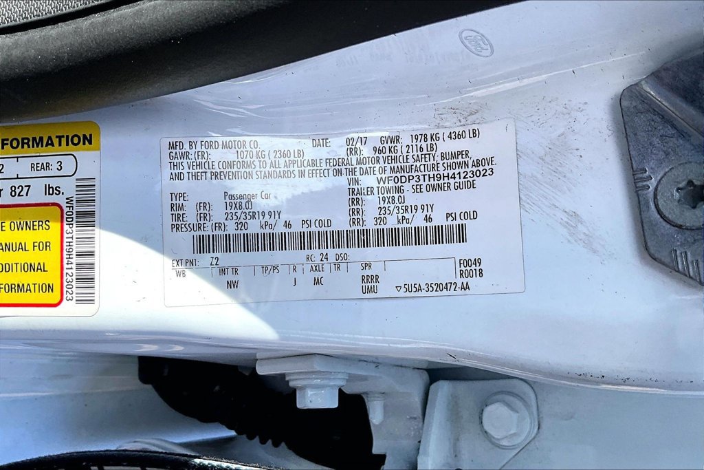 Used 2017 Ford Focus RS AWD/4WD image 19