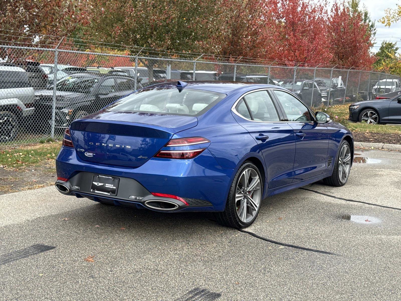 Used 2024 Genesis G70 2.5T w/ Sport Prestige Package image 5