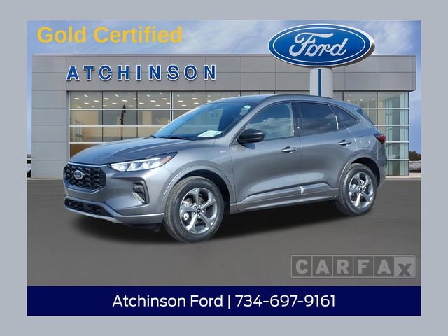 Used 2023 Ford Escape ST-Line w/ Tech Pack #1 AWD/4WD image 1