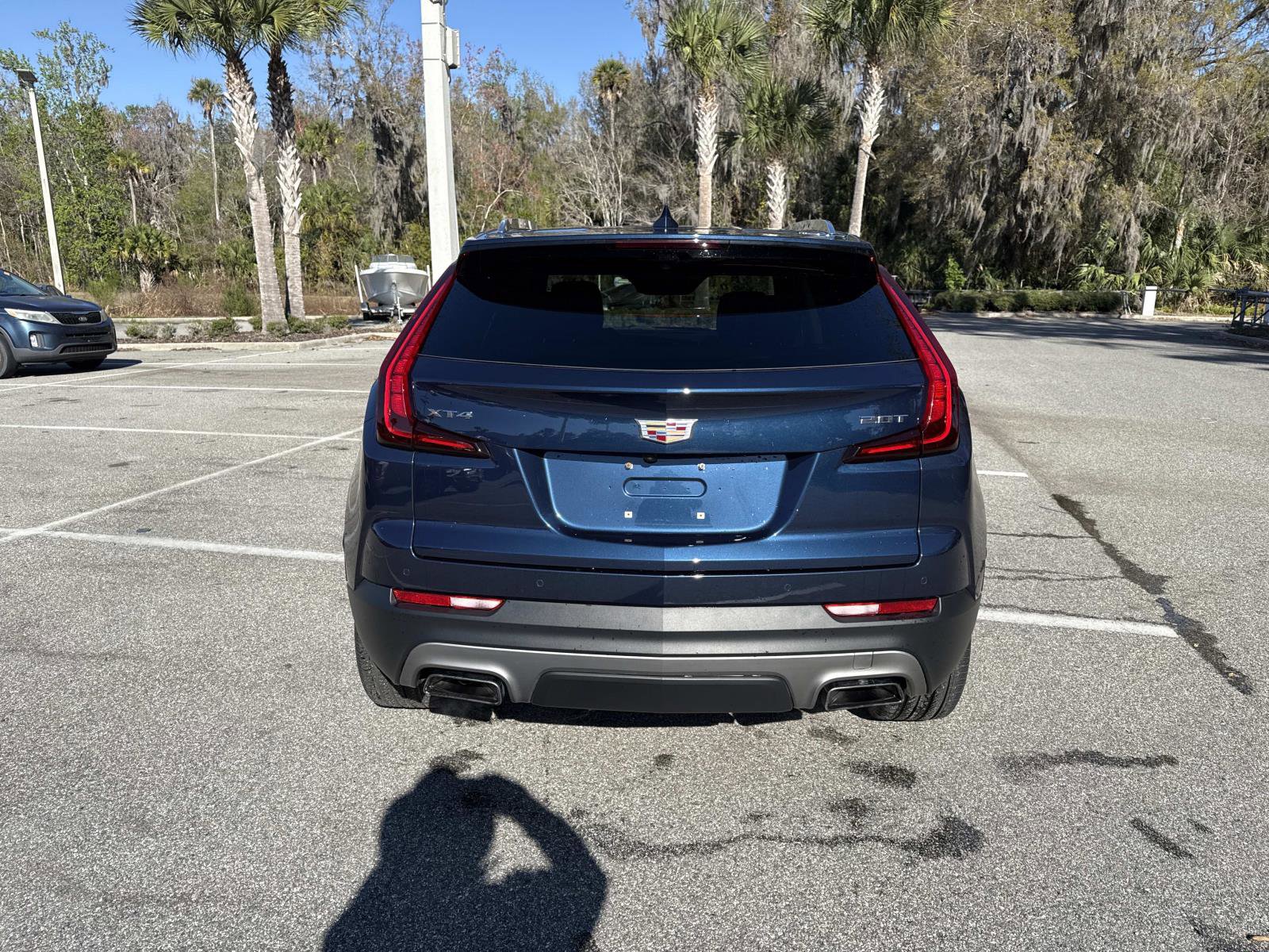 Used 2019 Cadillac XT4 Premium Luxury w/ Technology Package image 4