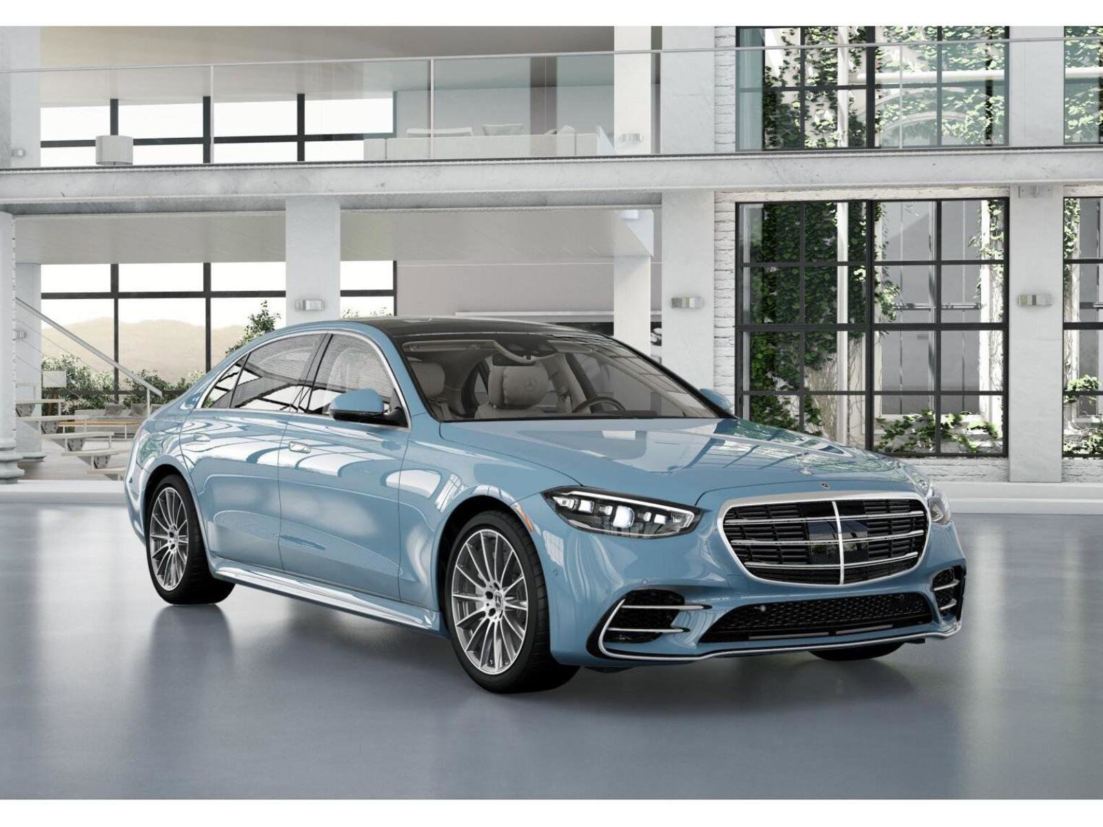 New 2026 Mercedes-Benz S 580 4MATIC Sedan image 10