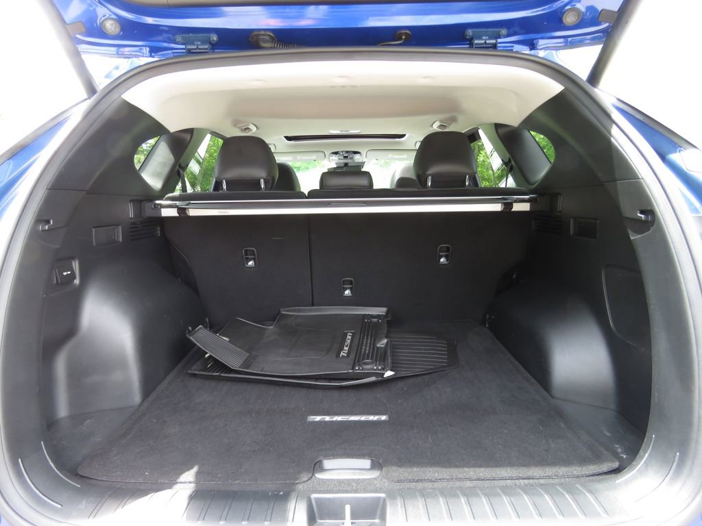 Used 2022 Hyundai Tucson SEL w/ Convenience + Premium Package AWD/4WD image 17