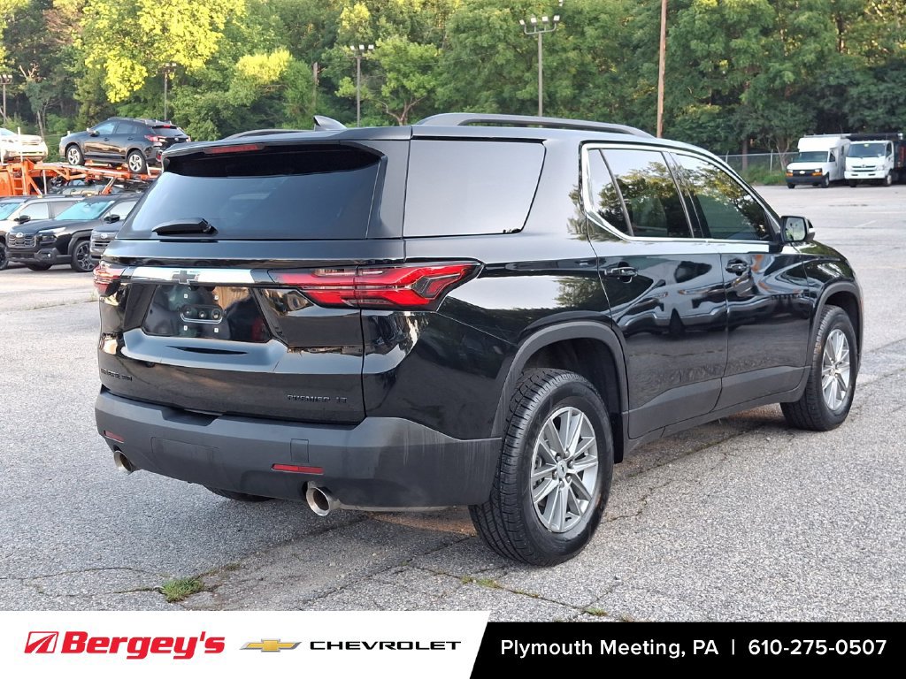 Certified 2023 Chevrolet Traverse LT AWD/4WD image 8