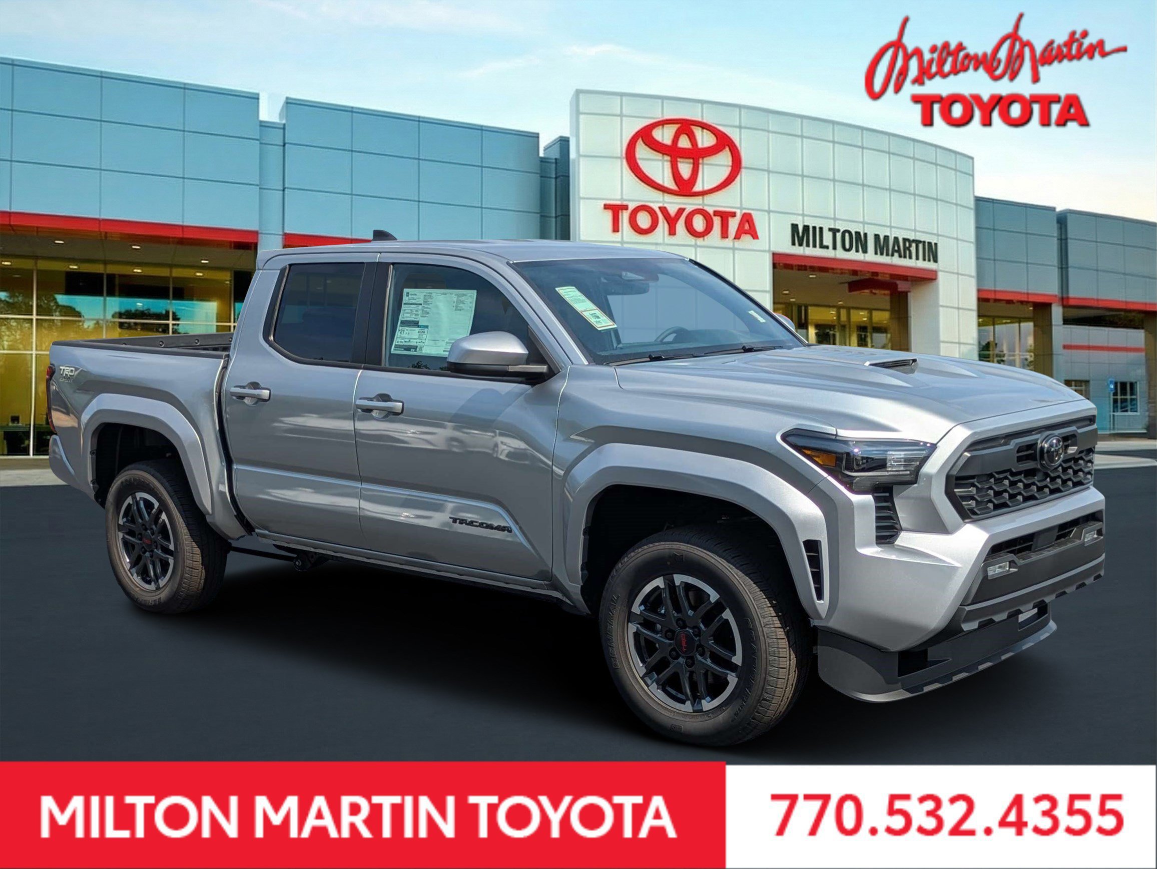 New 2026 Toyota Tacoma TRD Sport