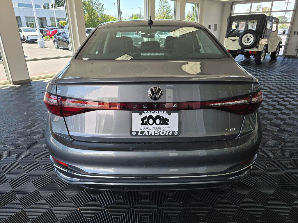 New 2026 Volkswagen Jetta SEL FWD image 4