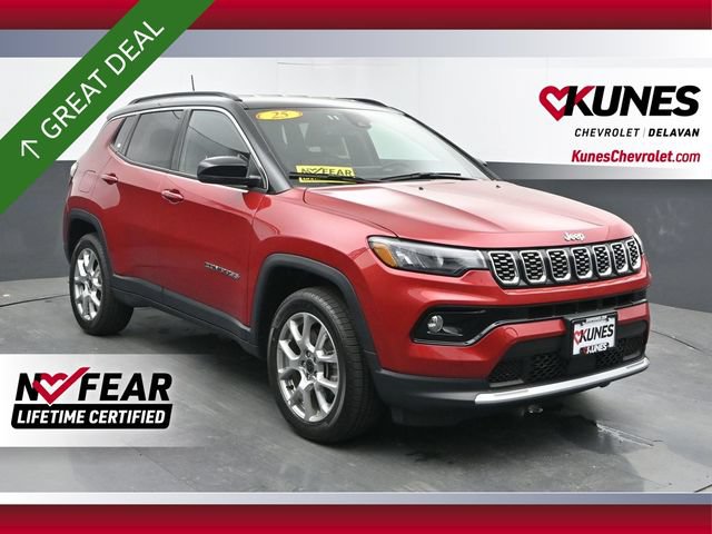 Used 2025 Jeep Compass Limited