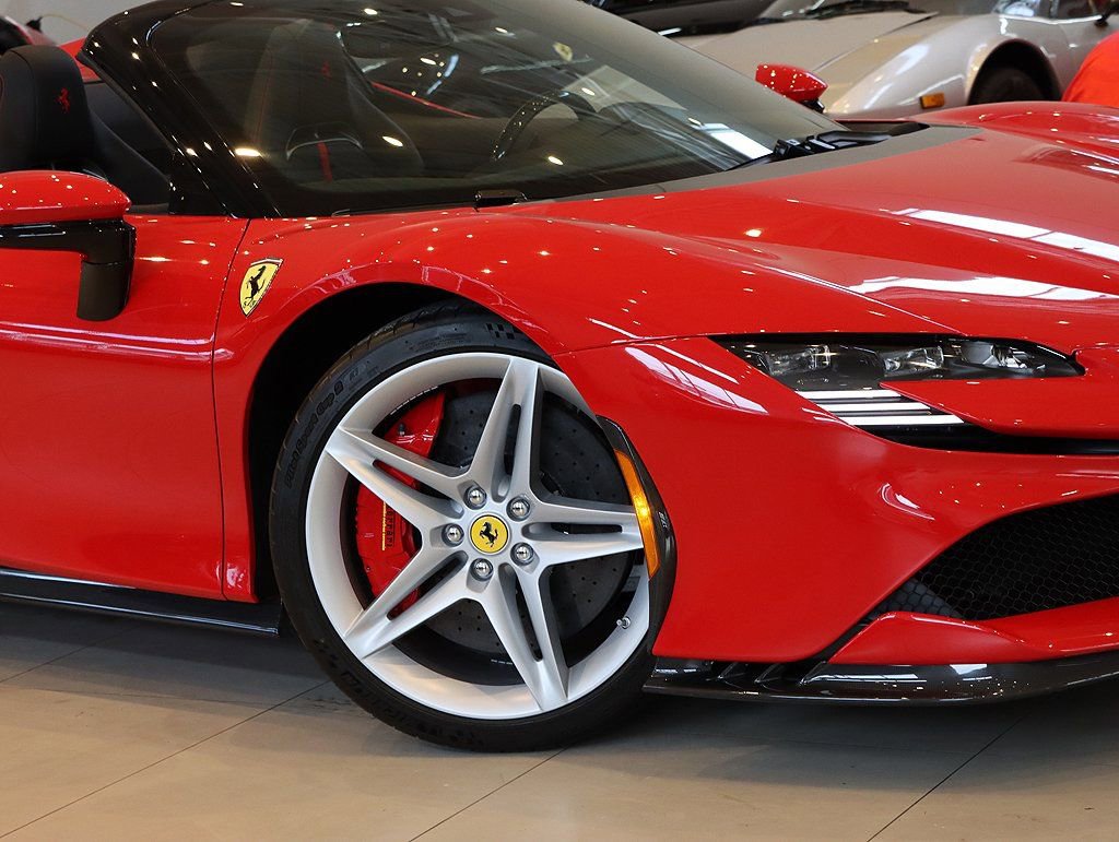 Certified 2023 Ferrari SF90 Spider image 9