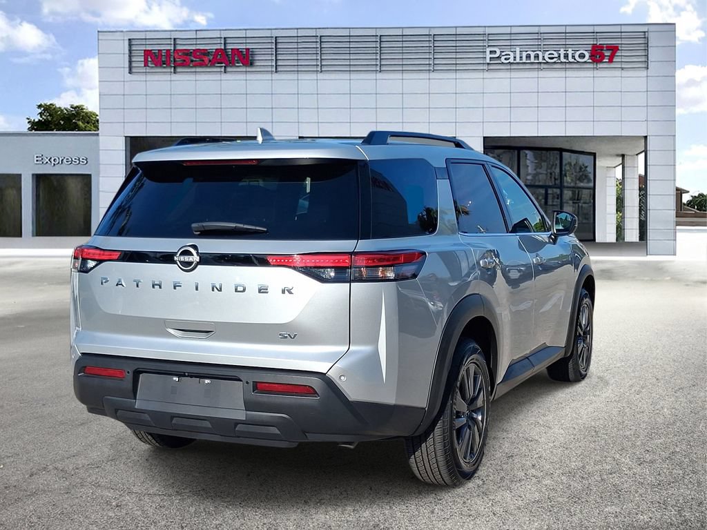 Certified 2024 Nissan Pathfinder SV FWD image 6