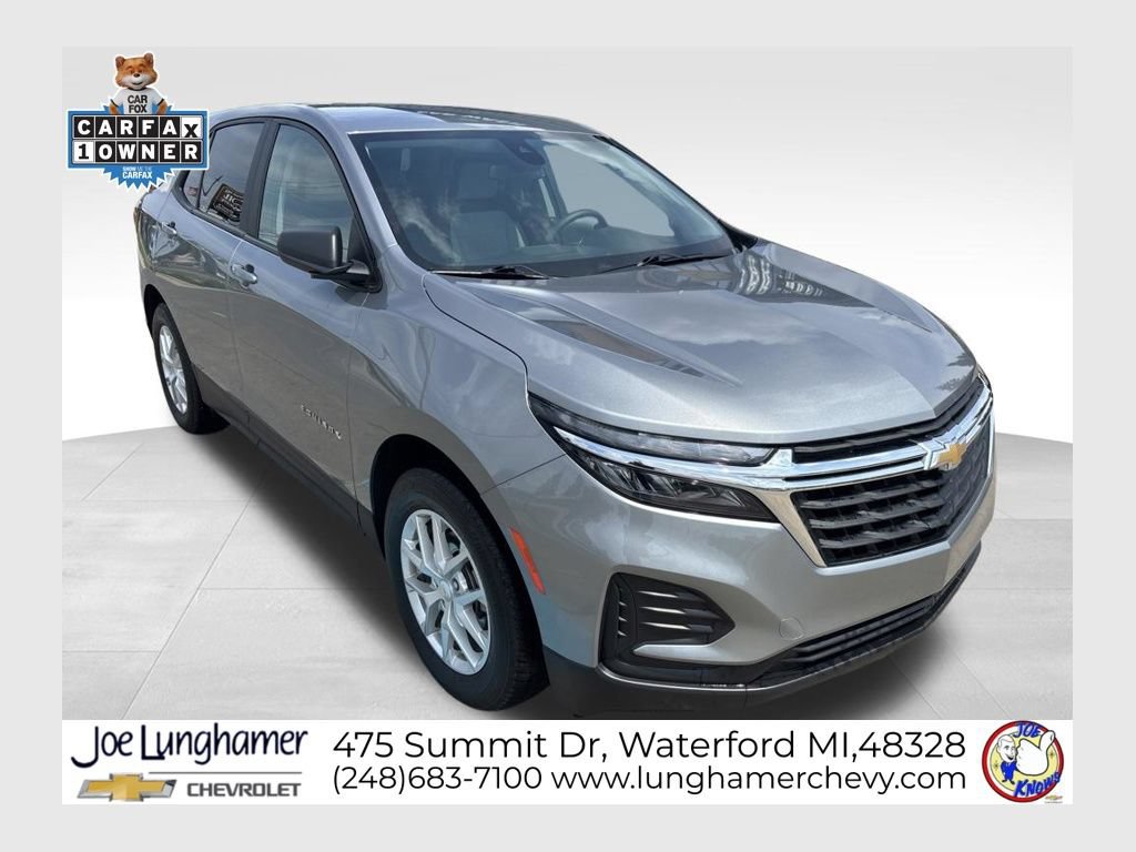 Used 2023 Chevrolet Equinox LS w/ LS Convenience Package AWD/4WD image 1