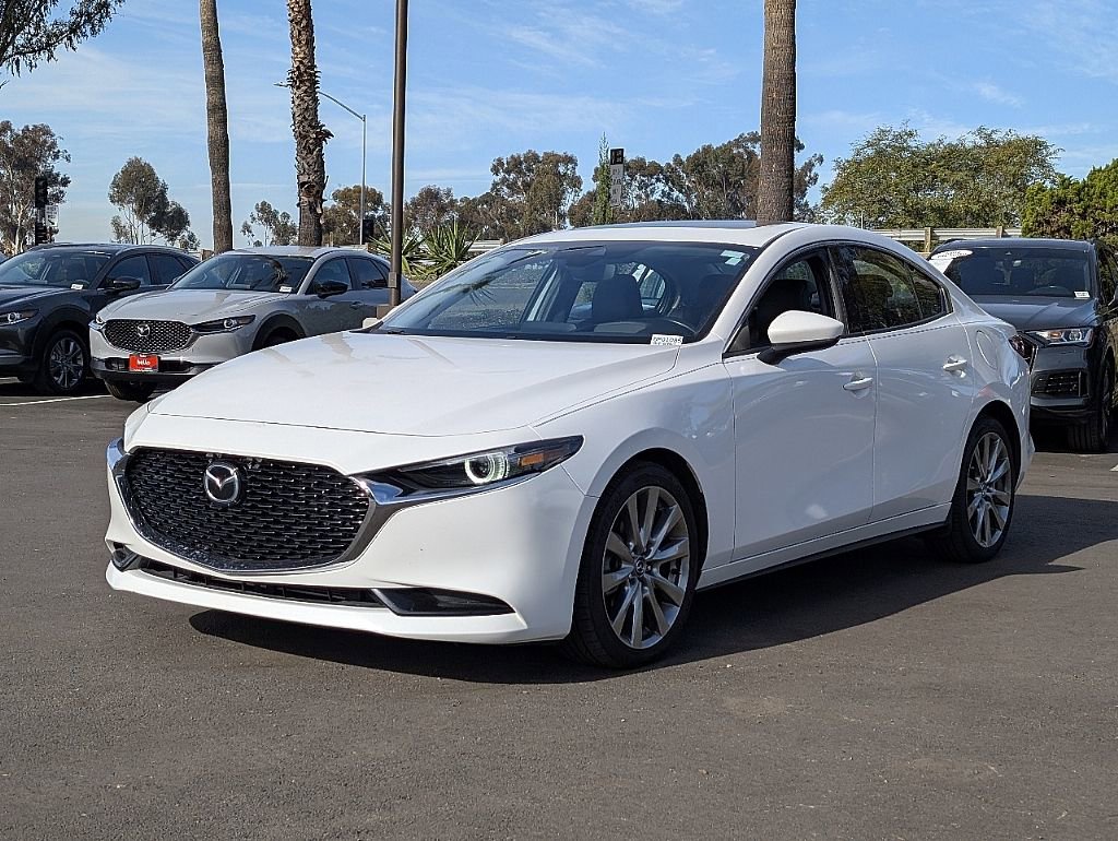 Used 2021 MAZDA MAZDA3 s image 6