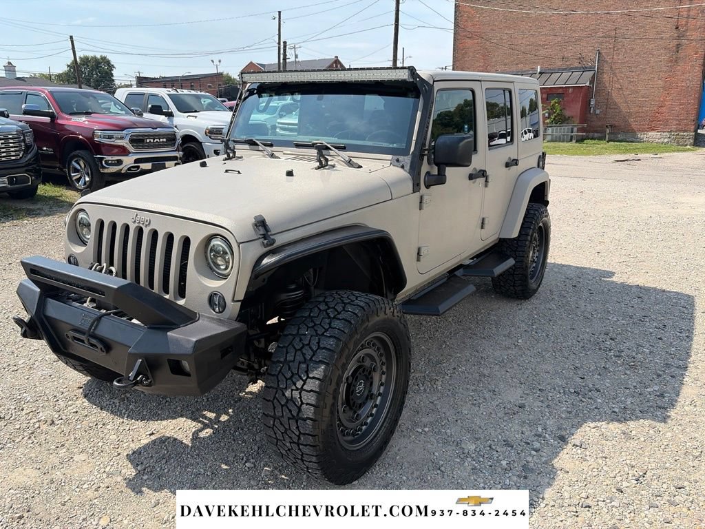 Used 2016 Jeep Wrangler Unlimited Sport w/ Quick Order Package 24S