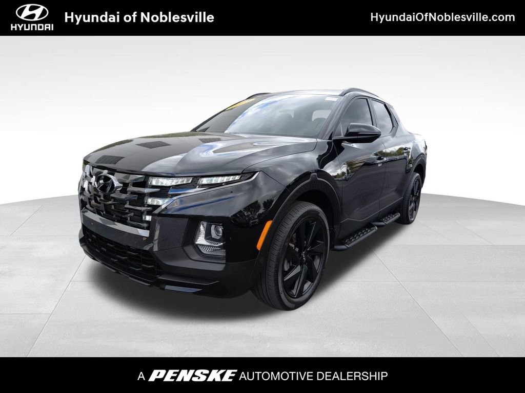 Certified 2023 Hyundai Santa Cruz Night