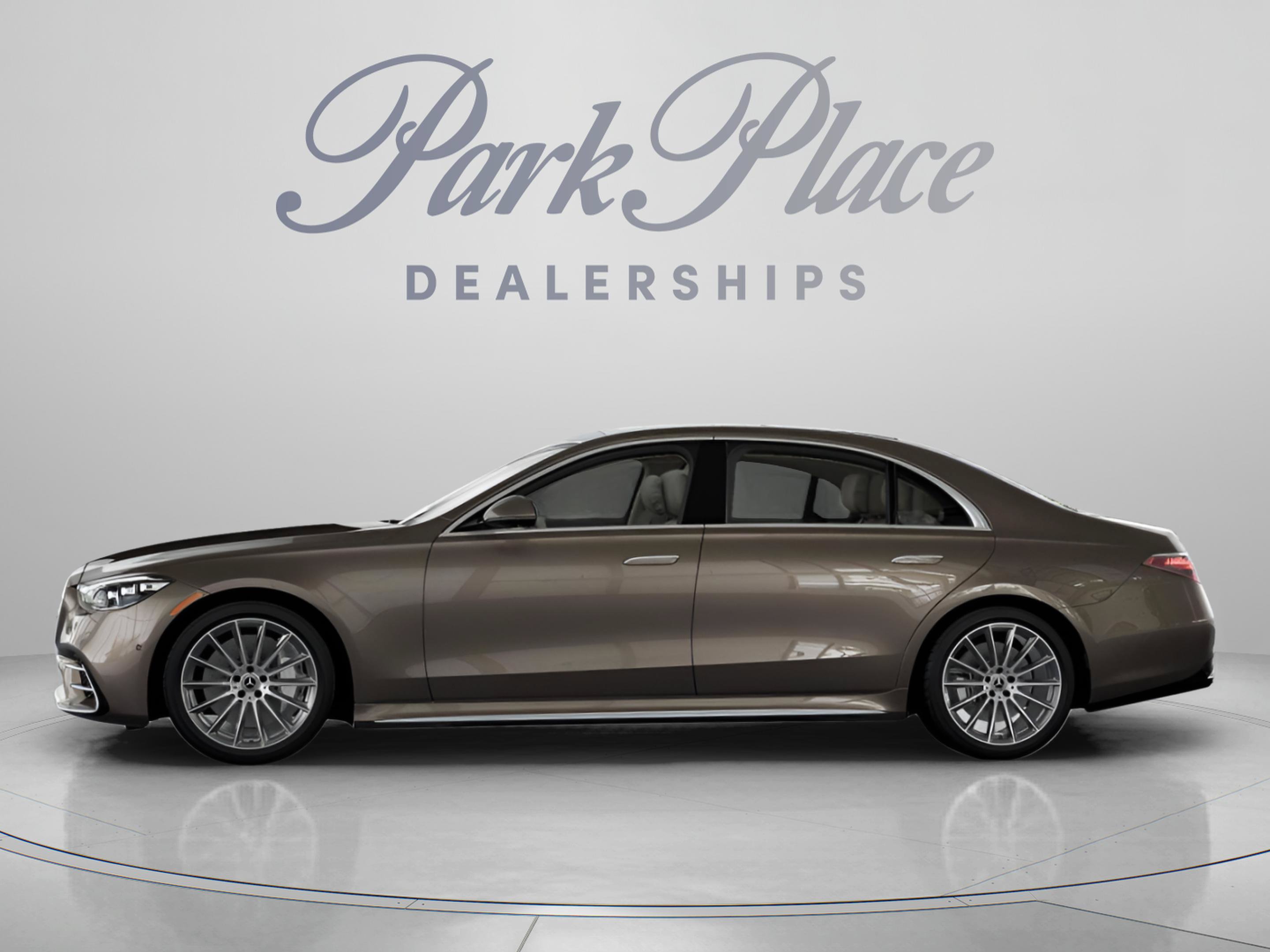 New 2026 Mercedes-Benz S 580 4MATIC Sedan image 6