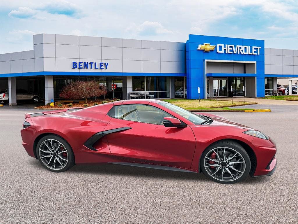 Used 2024 Chevrolet Corvette Stingray Premium Conv w/ Z51 Performance Package image 7