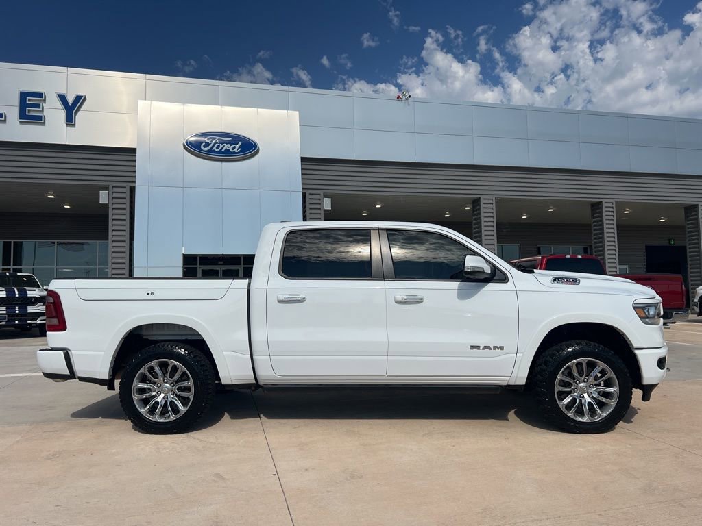 Used 2022 RAM 1500 Laramie w/ Laramie Southwest Edition image 3