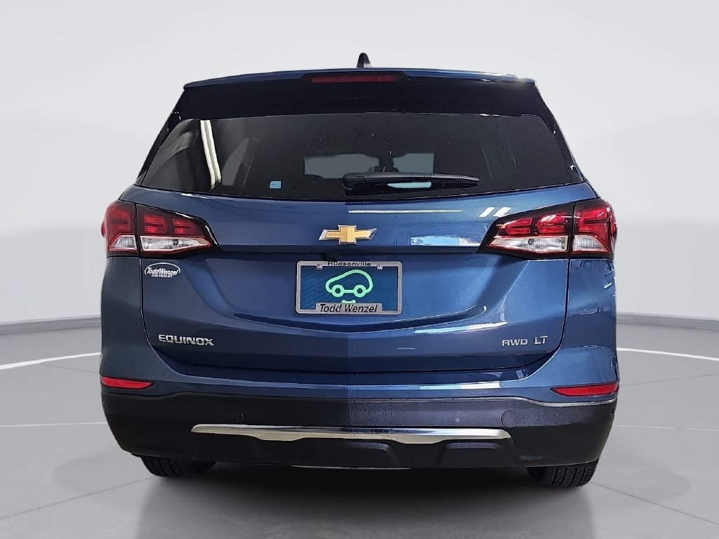 Certified 2024 Chevrolet Equinox LT AWD/4WD image 5