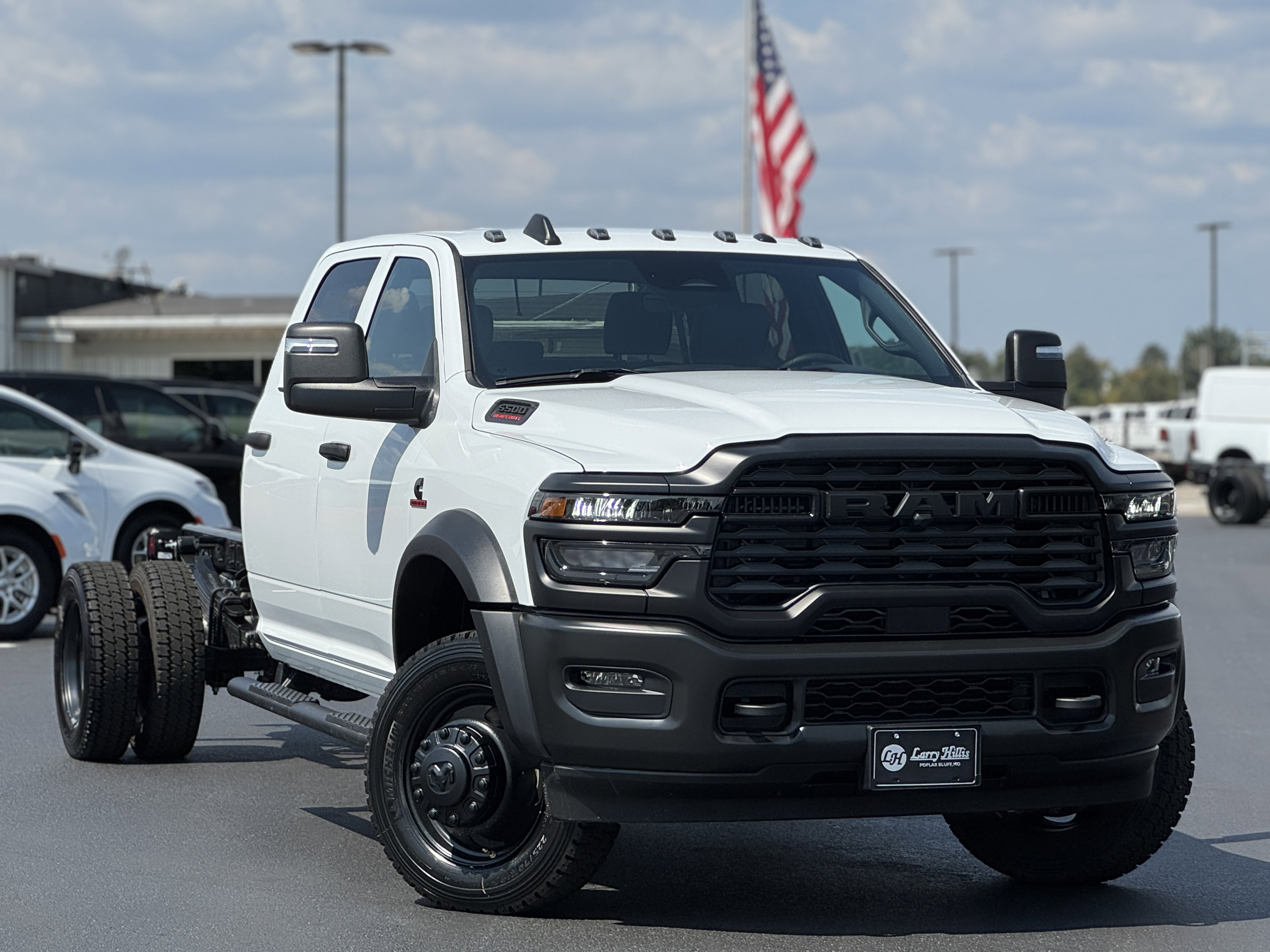 New 2026 RAM 5500 Tradesman image 3