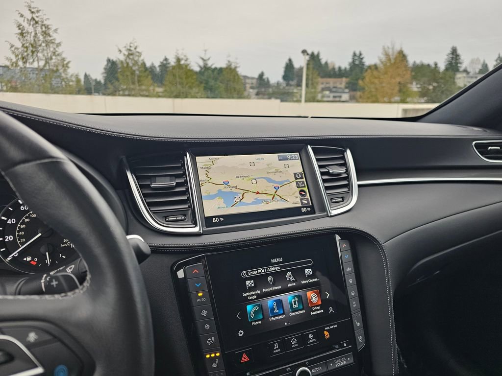 Certified 2023 INFINITI QX55 Essential image 36