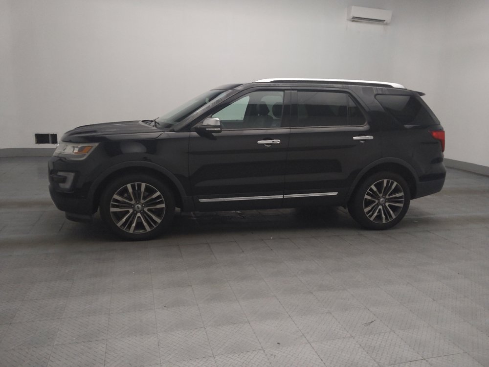 Used 2016 Ford Explorer Platinum AWD/4WD image 2