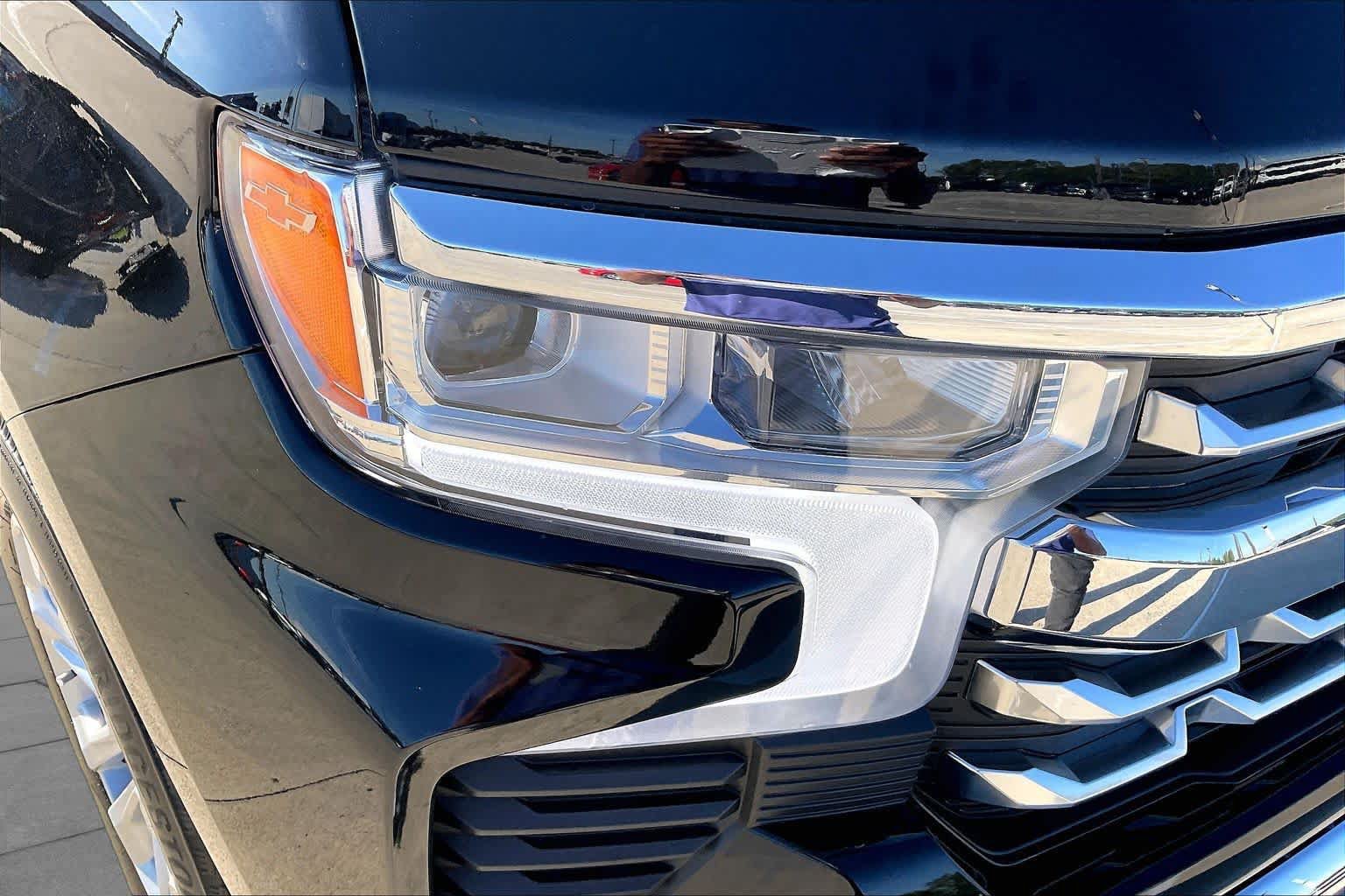 Used 2024 Chevrolet Silverado 1500 LTZ w/ LPO, Dark Essentials Package AWD/4WD image 26
