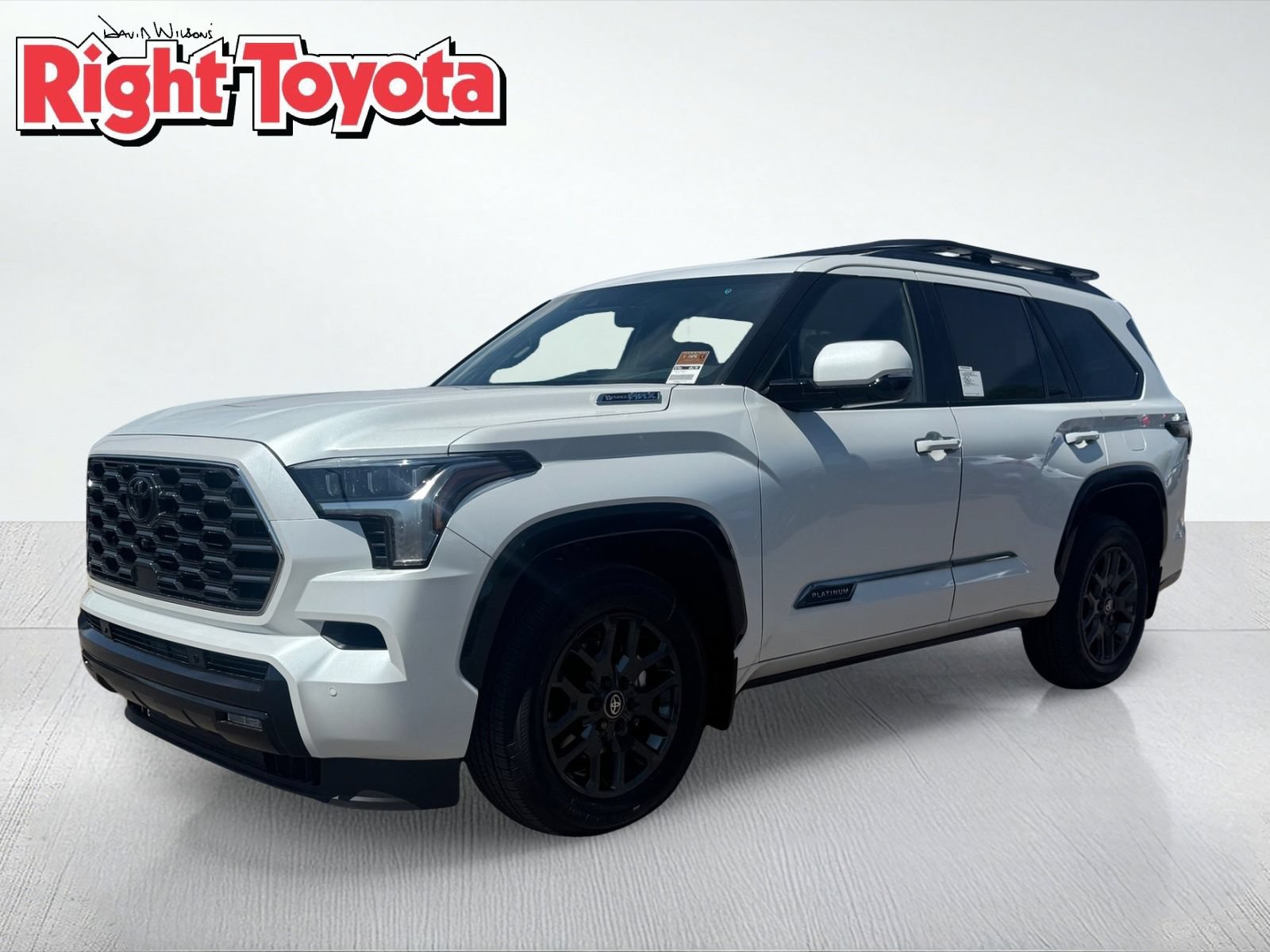New 2026 Toyota Sequoia Platinum