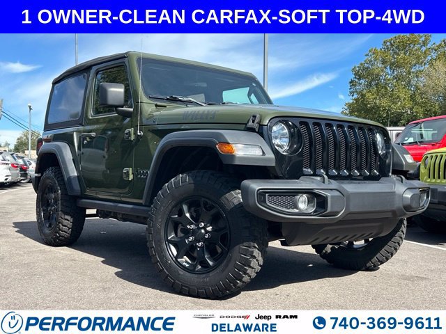 Used 2021 Jeep Wrangler Sport AWD/4WD image 1