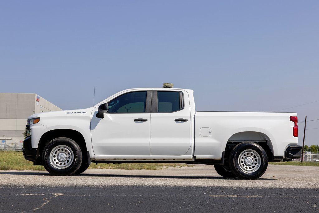 Used 2021 Chevrolet Silverado 1500 W/T w/ WT Fleet Convenience Package image 4