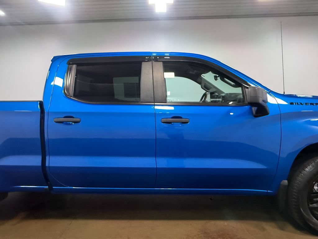 Used 2023 Chevrolet Silverado 1500 Custom w/ LPO, Dark Essentials Package AWD/4WD image 34