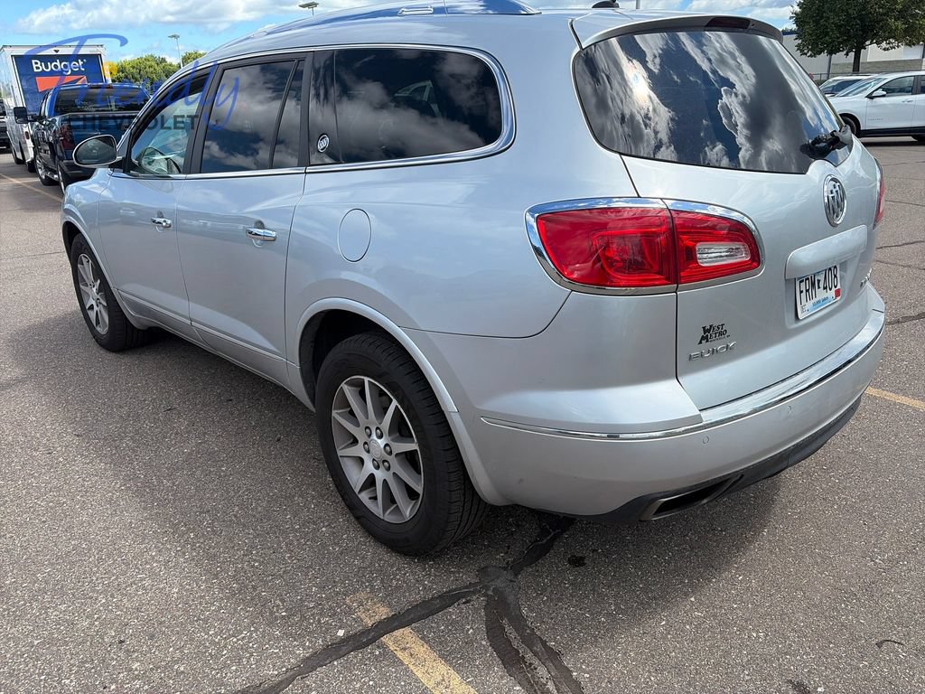 Certified 2015 Buick Enclave Leather w/ Trailering Package AWD/4WD image 2