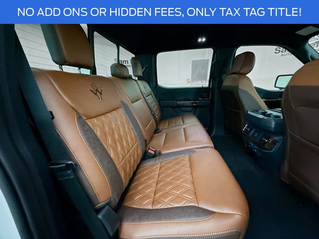 New 2025 Ford F150 XLT w/ Equipment Group 302A MID image 27