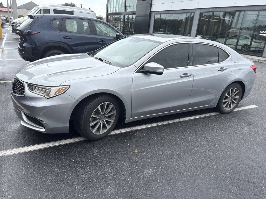 Used 2020 Acura TLX w/ Technology Package FWD video 3