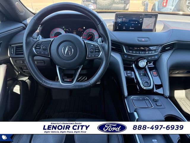 Used 2021 Acura TLX Type S AWD/4WD image 14
