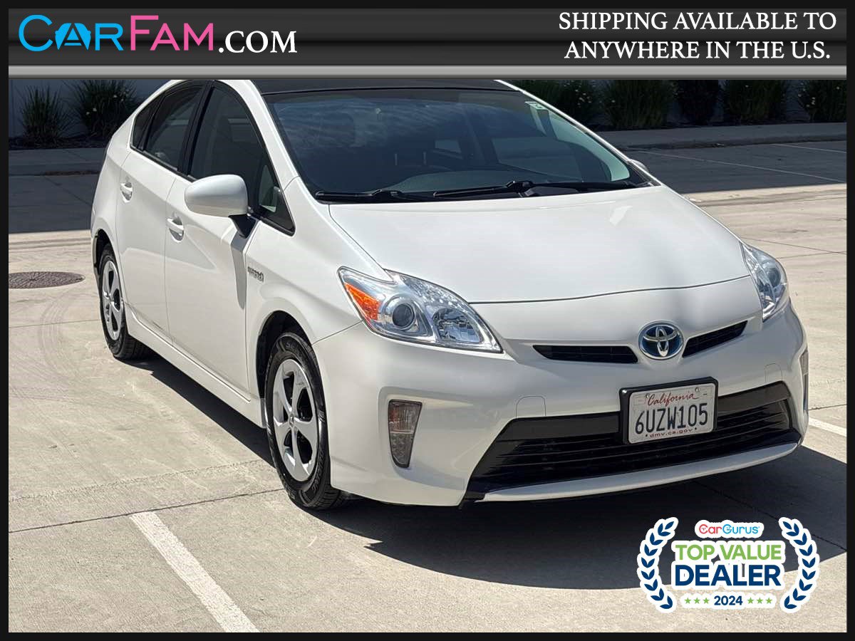 Used 2012 Toyota Prius Four w/ Deluxe Solar Roof Pkg