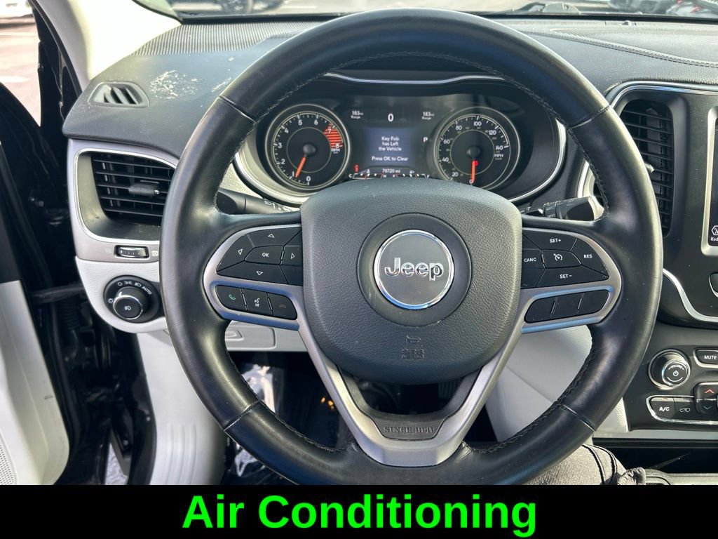 Certified 2021 Jeep Cherokee Latitude Lux w/ Sun & Sound Group FWD image 18