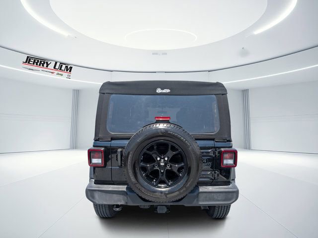 Used 2020 Jeep Wrangler Unlimited Sport image 4