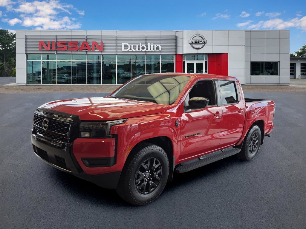 New 2027 Nissan Frontier SV w/ All-Weather Content Package