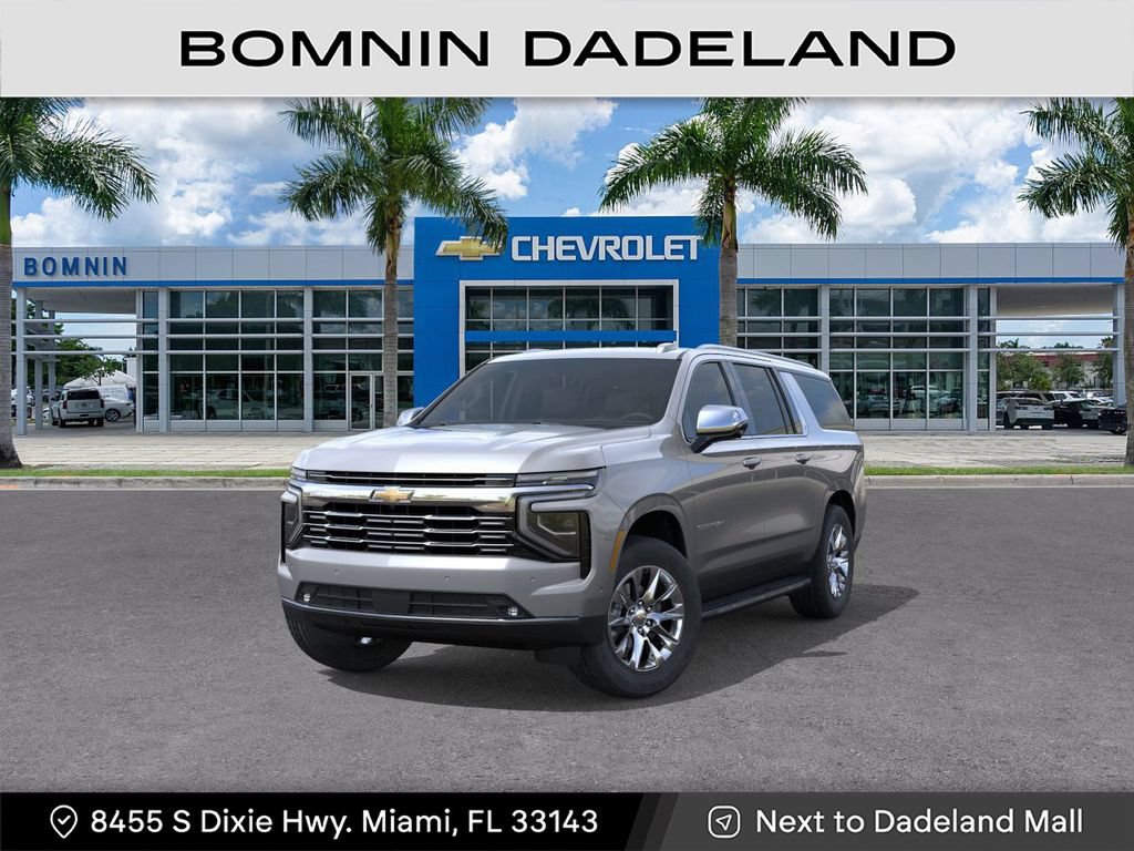 New 2026 Chevrolet Suburban Premier RWD image 1