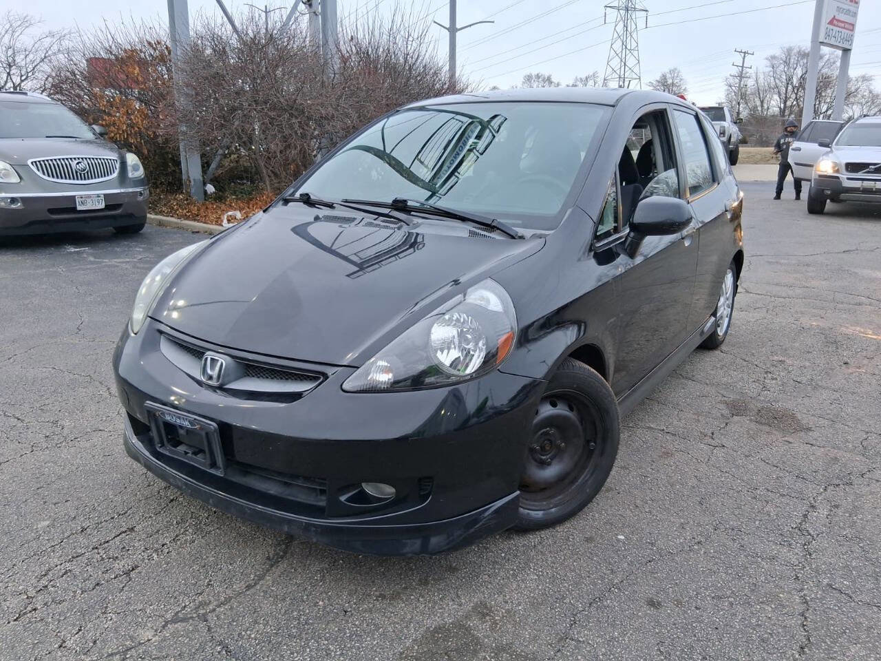Used 2007 Honda Fit Sport image 1