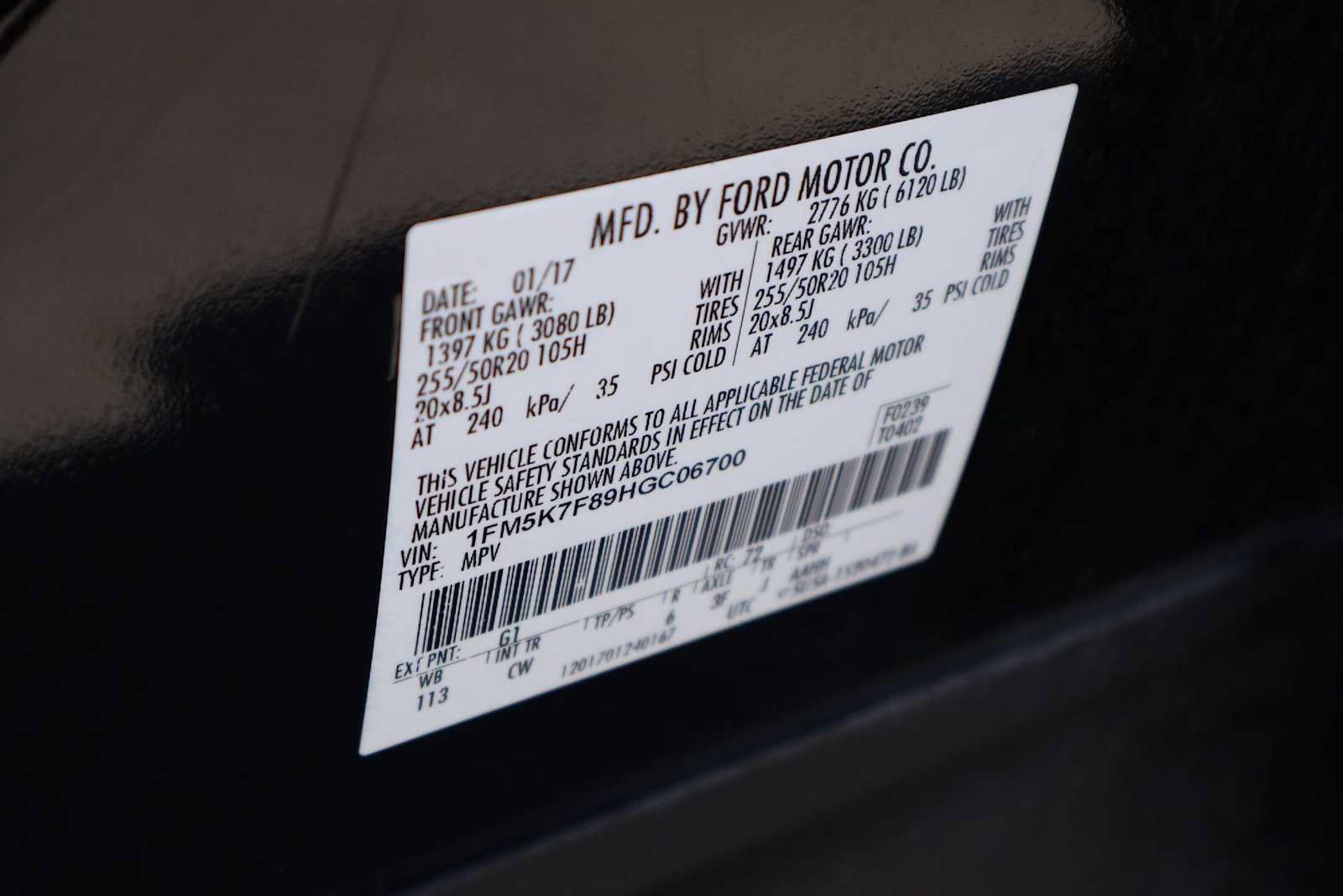 Used 2017 Ford Explorer Limited FWD image 21