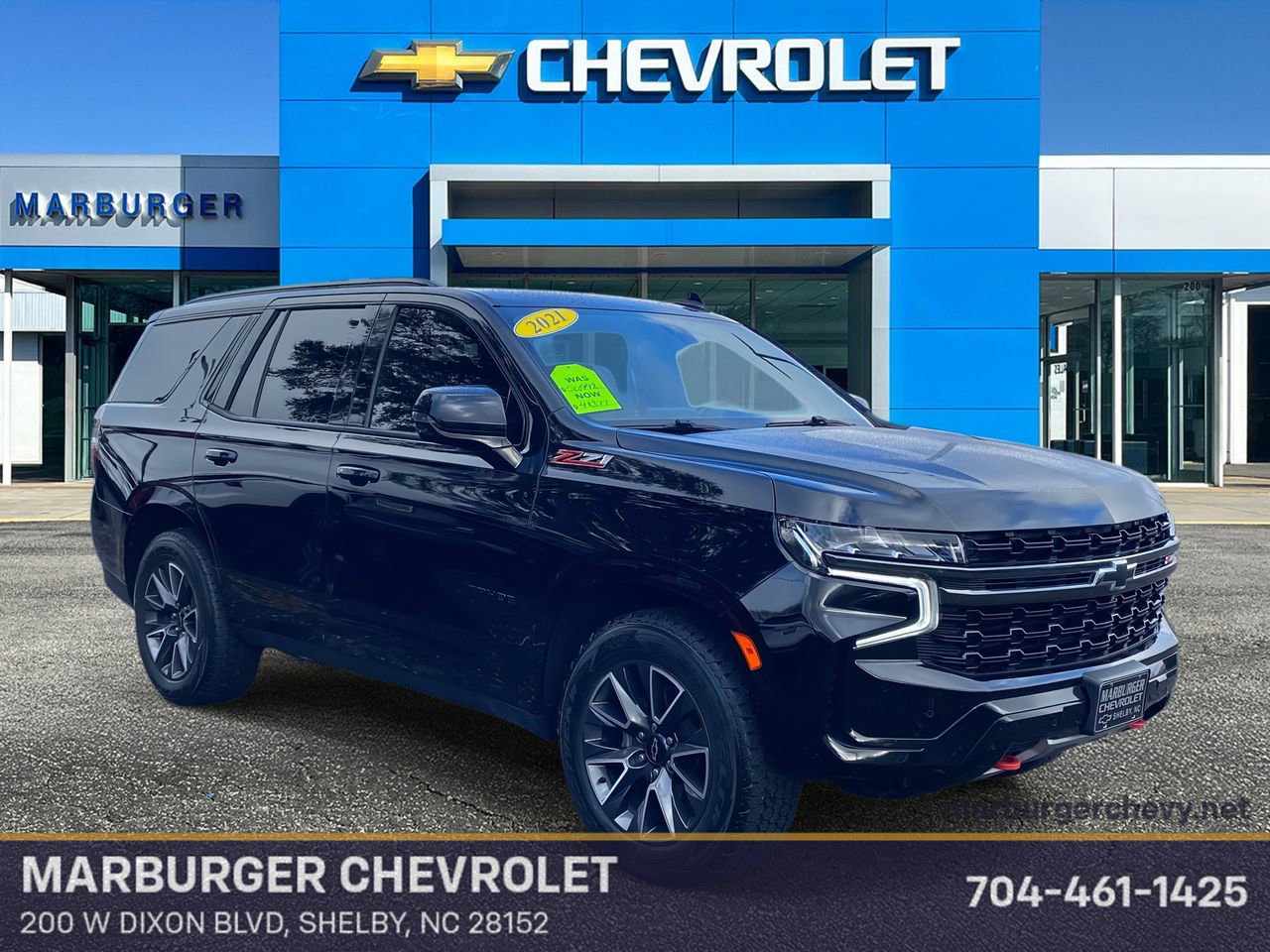 Used 2021 Chevrolet Tahoe Z71 w/ Z71 Off-Road Package