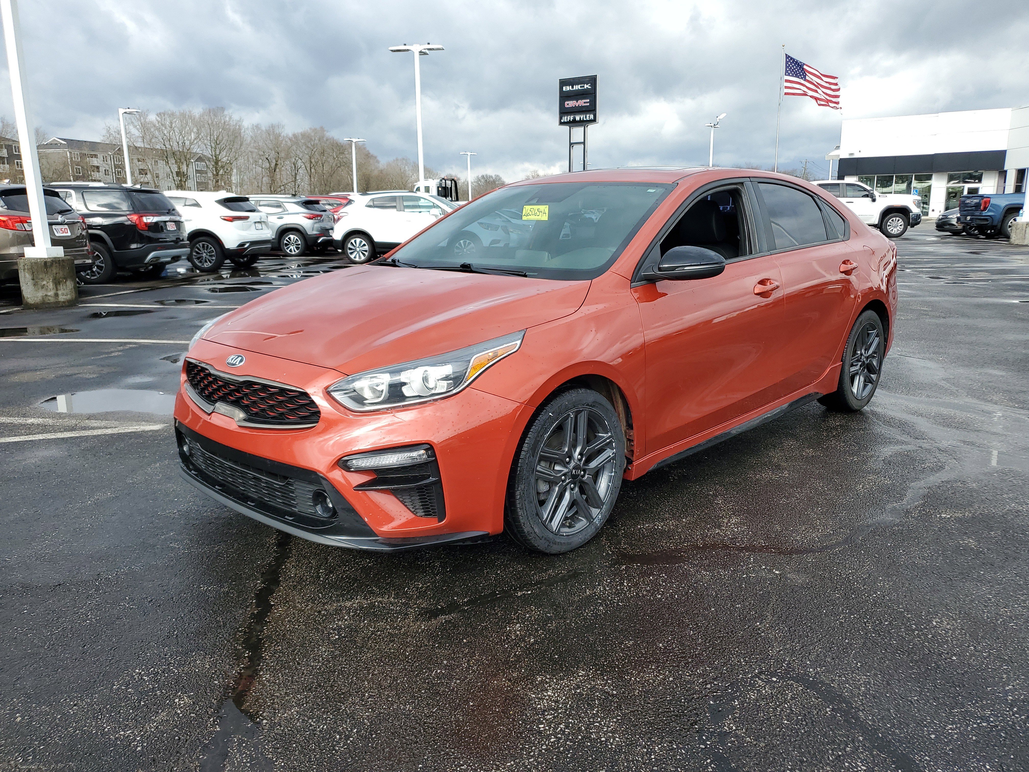 Used 2021 Kia Forte GT-Line w/ GT-Line Premium Package image 8