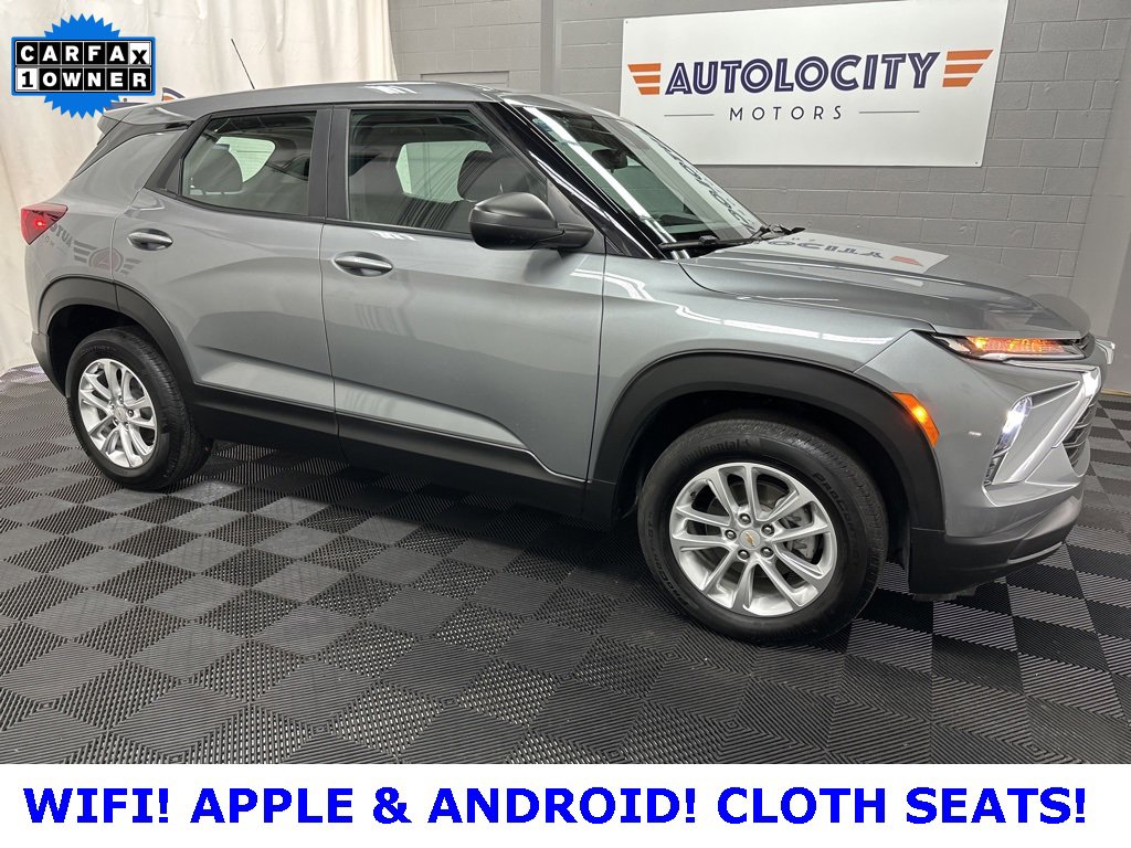 Used 2024 Chevrolet TrailBlazer LS